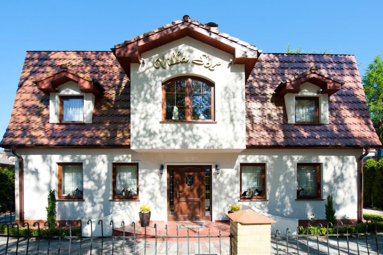 Villa Sol Niechorze Eksteriør bilde