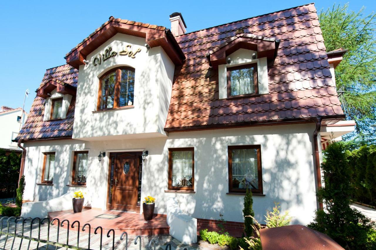 Villa Sol Niechorze Eksteriør bilde