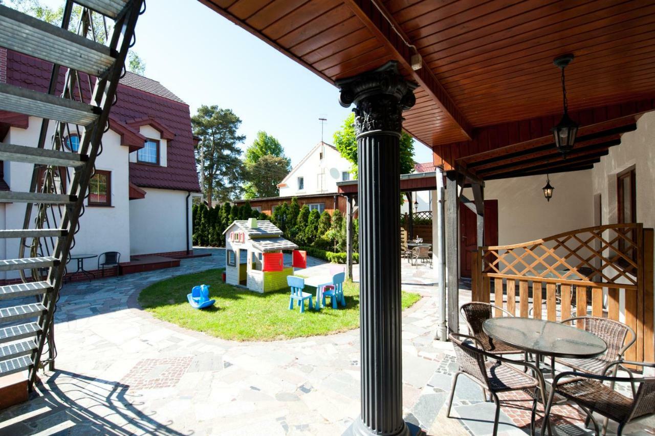 Villa Sol Niechorze Eksteriør bilde