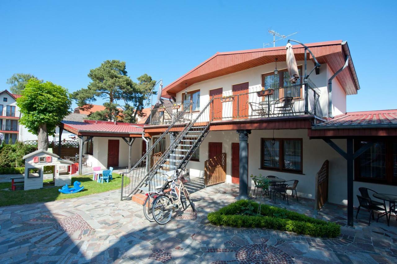 Villa Sol Niechorze Eksteriør bilde